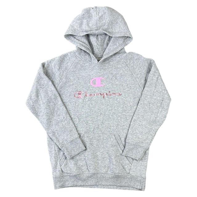 Champion Women's Sweatshirt - Grey - XL on Productcaster.