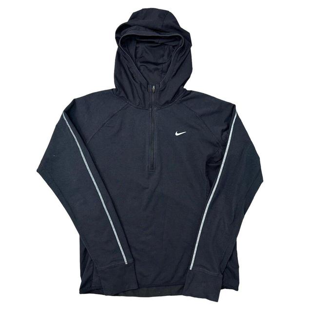 Nike Women's Sweatshirt - Black - M on Productcaster.