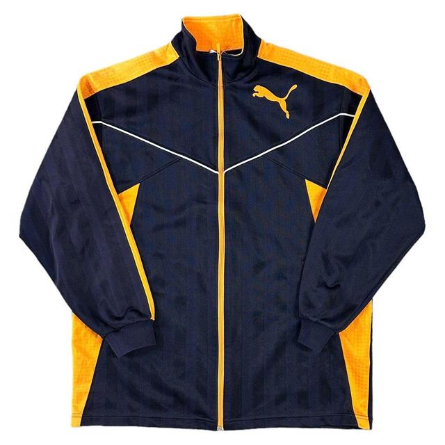 Puma Men's Coat - Blue - S on Productcaster.