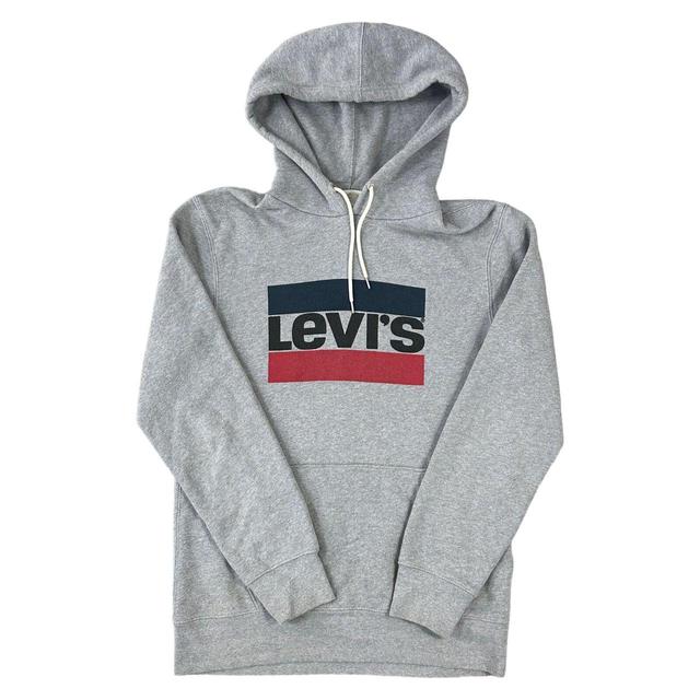 Levi's Men's Sweatshirt - Grey - M on Productcaster.