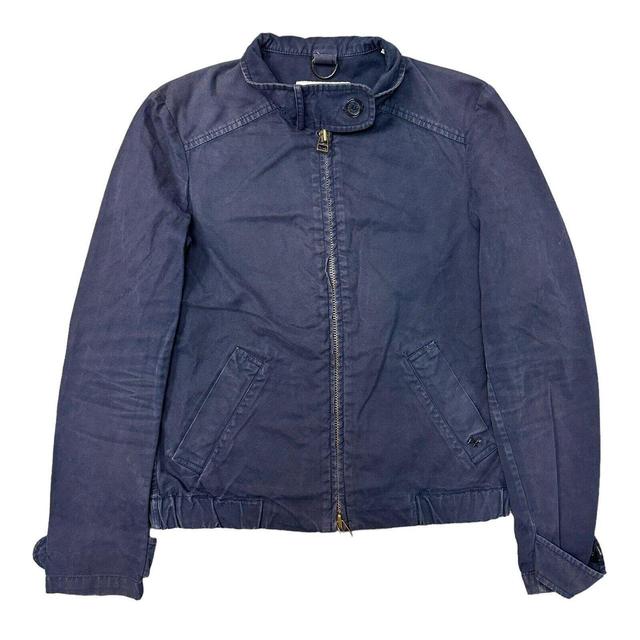 Burberry Women's Coat - Blue - XS on Productcaster.