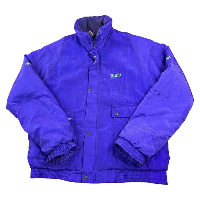 Vintage Men's Coat - Purple - XL on Productcaster.