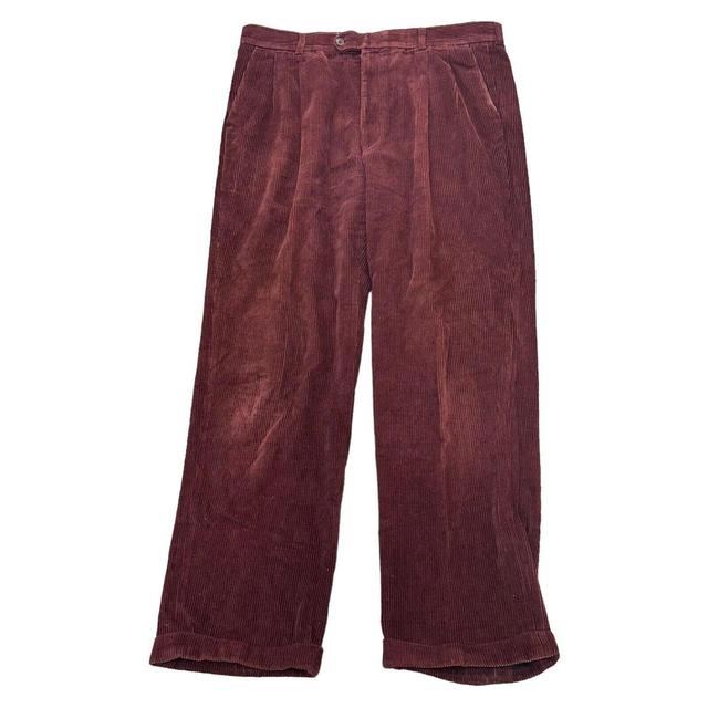 Yves Saint Laurent Men's Trousers - Brown - 36" on Productcaster.