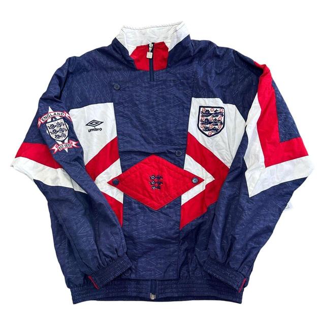 Umbro Men's Jacket - Blue - S on Productcaster.