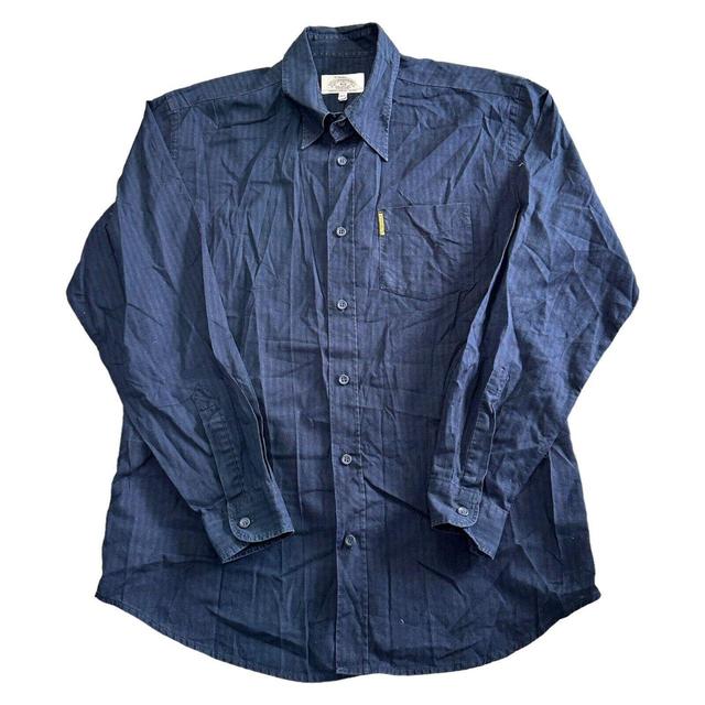 Armani Men's Shirt - Blue - M on Productcaster.