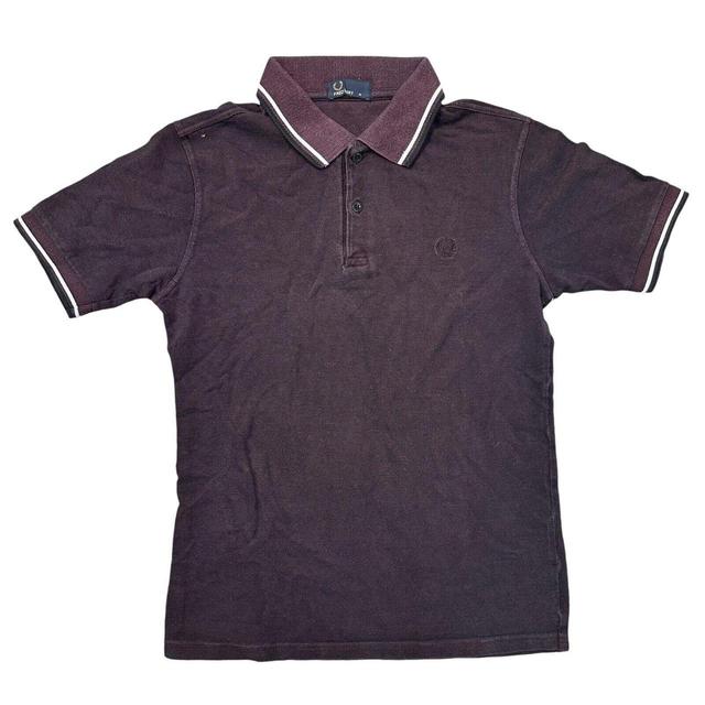 Fred Perry Men's Polo shirt - Purple - M on Productcaster.