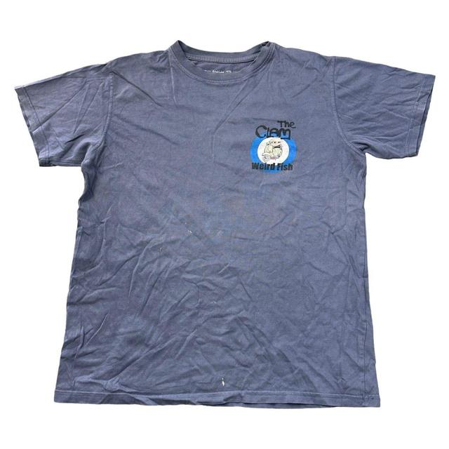 Weird Fish Men's T-shirt - Blue - M on Productcaster.