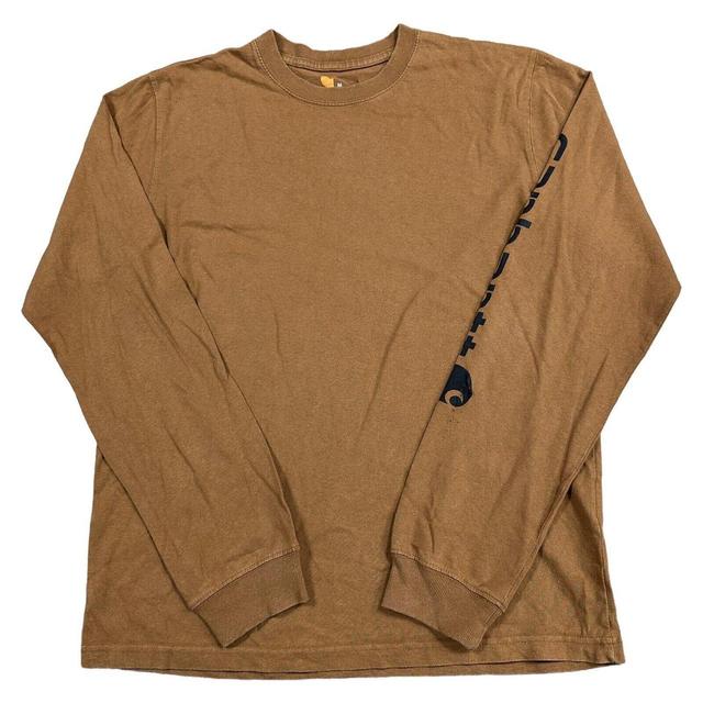 Carhartt Men's T-shirt - Brown - M on Productcaster.