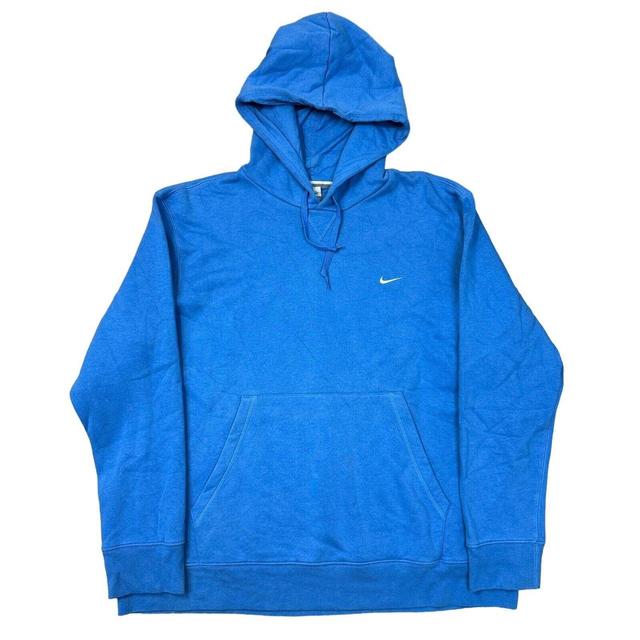 Nike Men's Sweatshirt - Blue - XL on Productcaster.