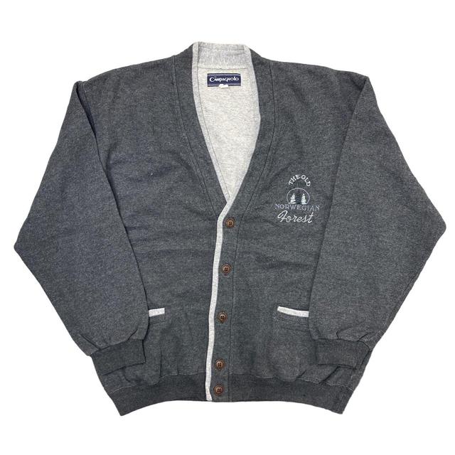 Campagnolo Men's Sweatshirt - Grey - M on Productcaster.