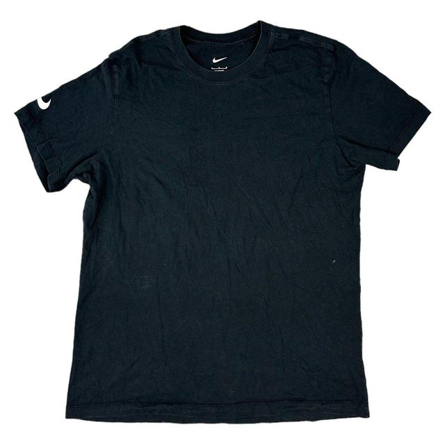 Nike Men's T-shirt - Black - L on Productcaster.