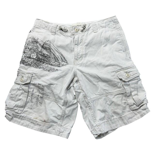 Ralph Lauren Men's Shorts - White - 34" on Productcaster.