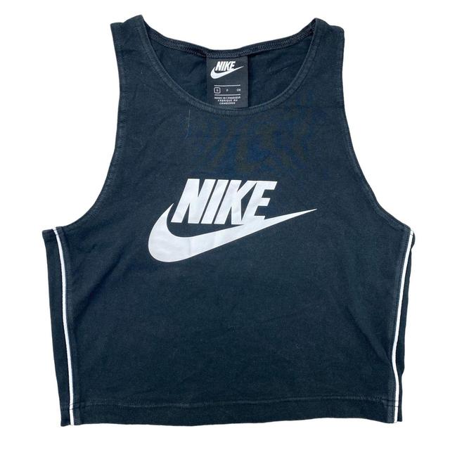 Nike Women's Shirt - Black - S on Productcaster.