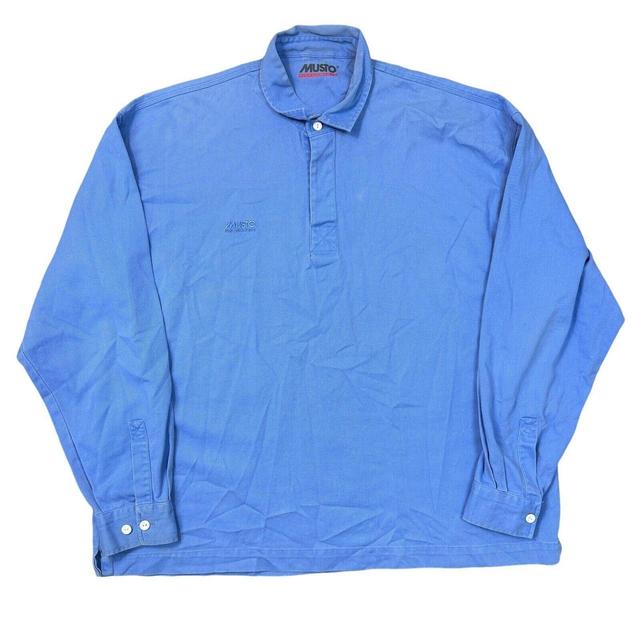 Musto Men's Polo shirt - Blue - XXL on Productcaster.