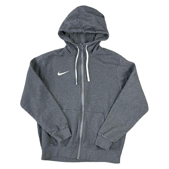 Nike Men's Sweatshirt - Grey - M on Productcaster.