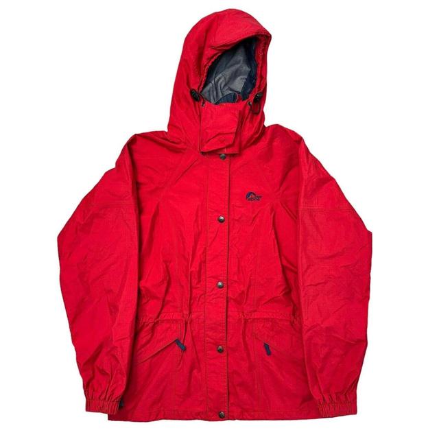 Lowe Alpine Women's Coat - Red - S on Productcaster.