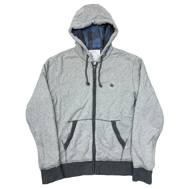 Vintage Men's Sweatshirt - Grey - L on Productcaster.