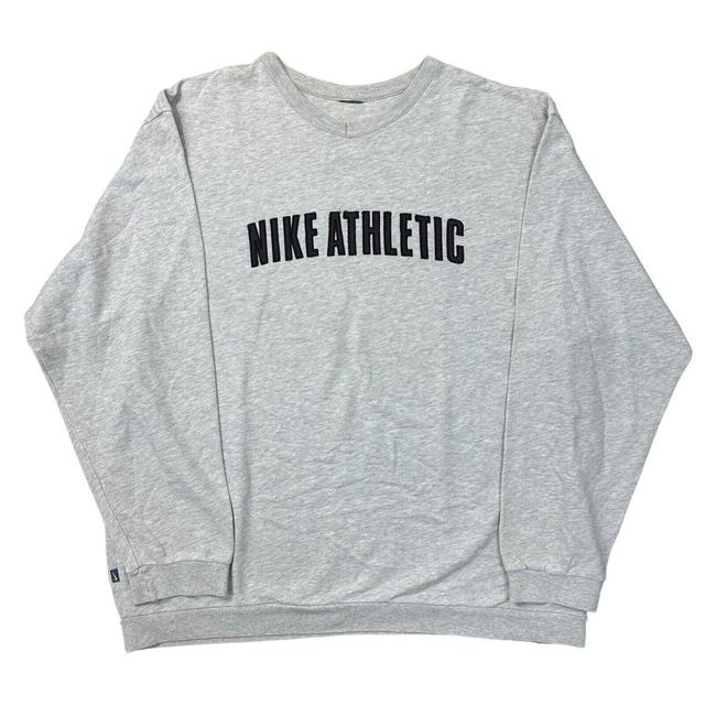 Nike Men's Sweatshirt - Grey - XXL on Productcaster.