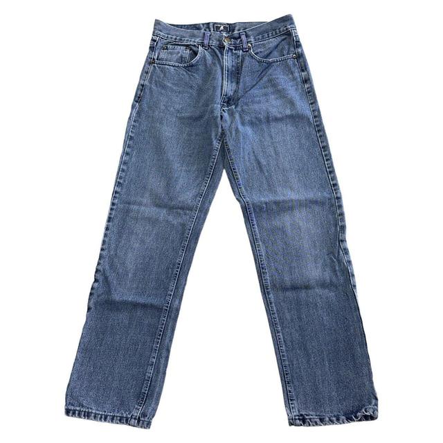 Vintage Men's Jeans - Blue - 30" on Productcaster.