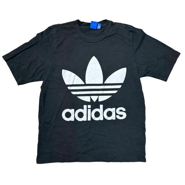 Adidas Men's T-shirt - Black - M on Productcaster.