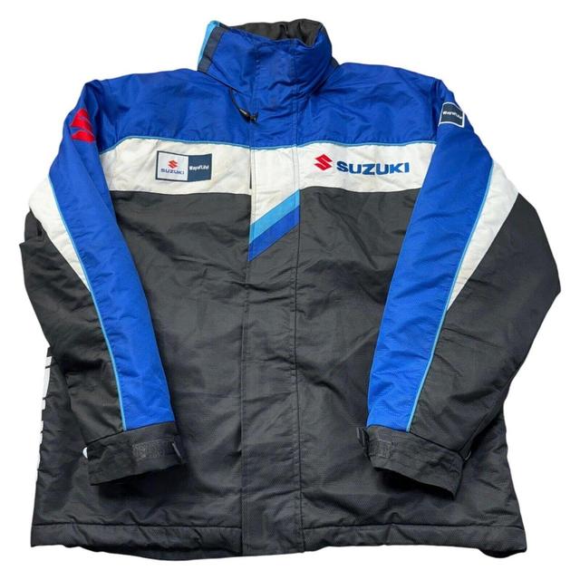 Suzuki Men's Coat - Blue - M on Productcaster.