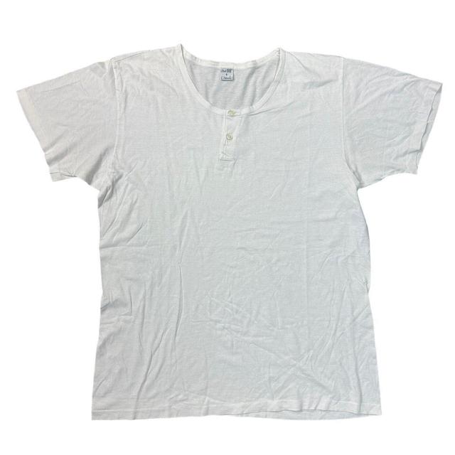 Vintage Men's T-shirt - White - XL on Productcaster.