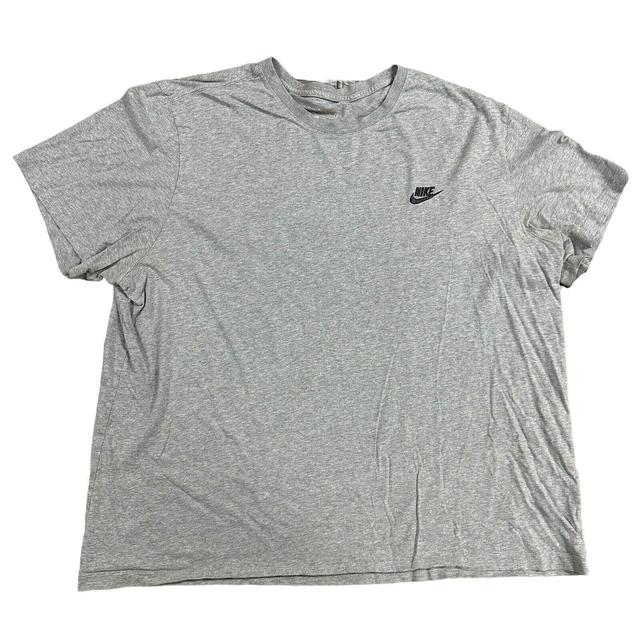 Nike Men's T-shirt - Grey - XXL on Productcaster.