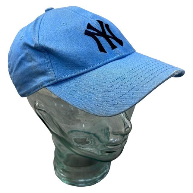 New Era Men's Hat - Blue on Productcaster.