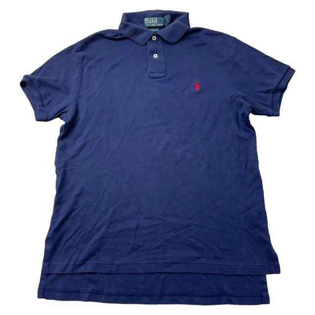 Polo Ralph Lauren Men's Polo shirt - Blue - M on Productcaster.