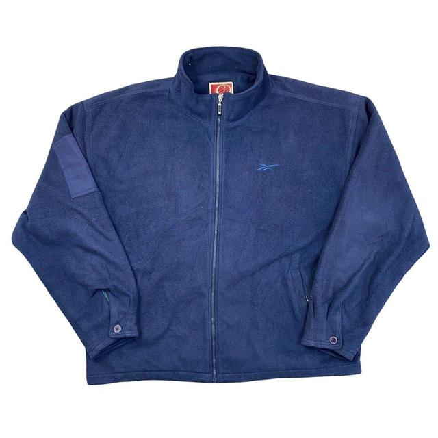 Reebok Men's Sweatshirt - Blue - XL on Productcaster.