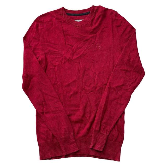 Vintage Men's Jumper - Red - XS on Productcaster.