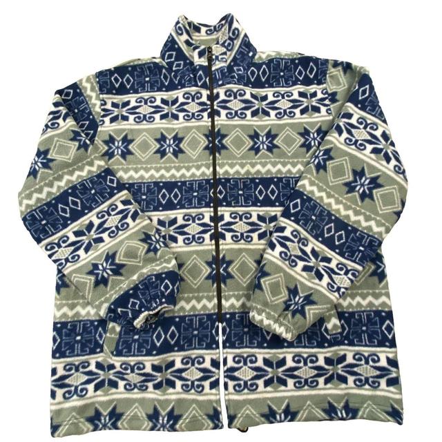 Vintage Men's Sweatshirt - Blue - XL on Productcaster.