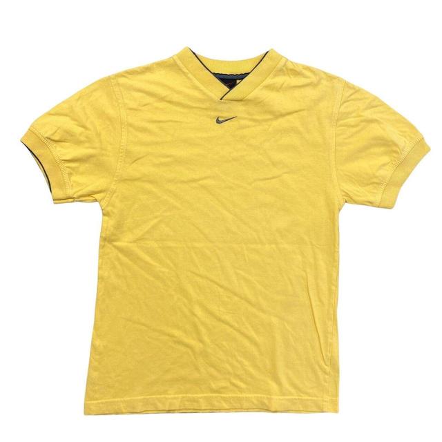 Nike Women's Shirt - Yellow - M on Productcaster.