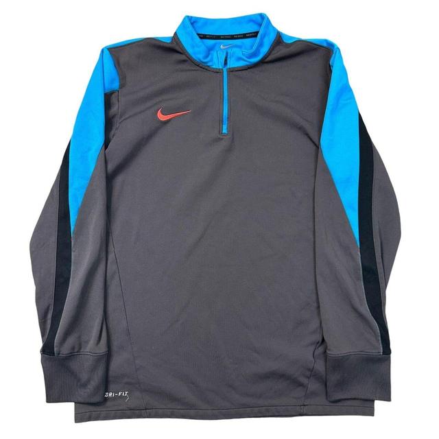 Nike Men's Sweatshirt - Grey - M on Productcaster.