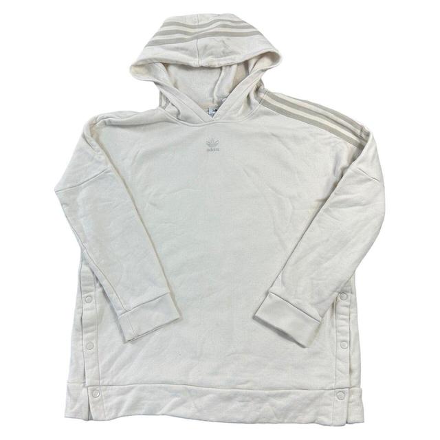 Adidas Women's Sweatshirt - White - S on Productcaster.