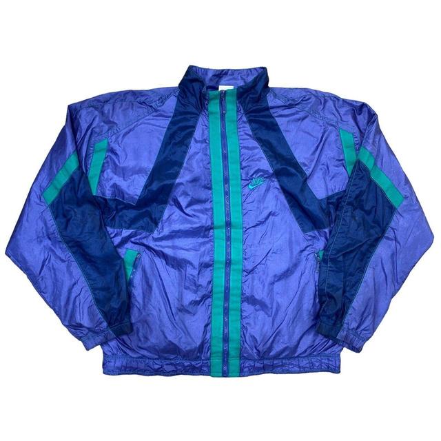 Nike Men's Jacket - Purple - L on Productcaster.