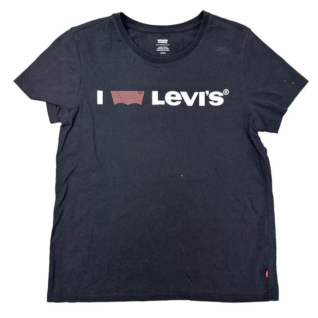 Levi's Women's Shirt - Black - M on Productcaster.