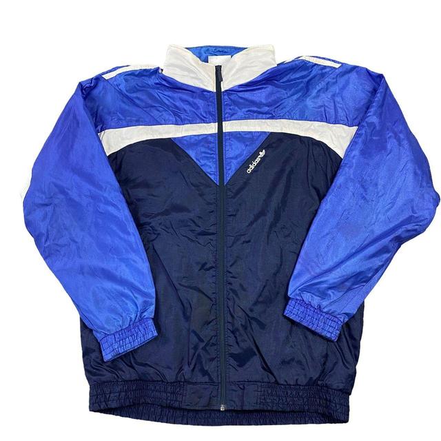 Adidas Men's Coat - Blue - M on Productcaster.