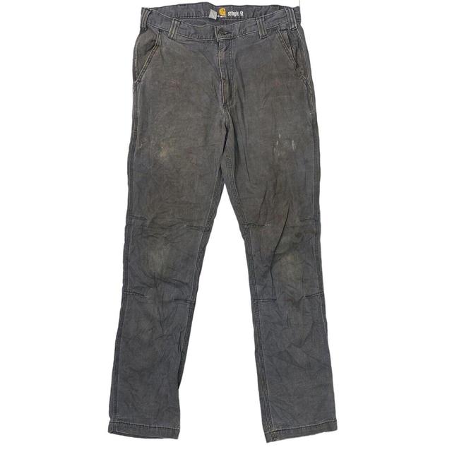 Carhartt Men's Trousers - Grey - 34" on Productcaster.