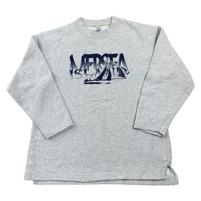 Screen Stars Men's Sweatshirt - Grey - L on Productcaster.