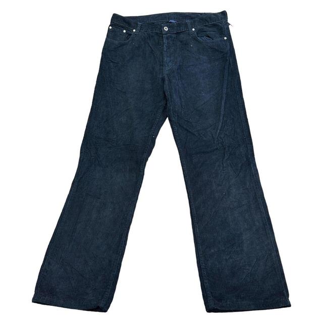 Vintage Men's Trousers - Blue - 38" on Productcaster.