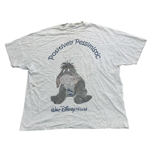 Disney Women's Shirt - Grey - One size on Productcaster.