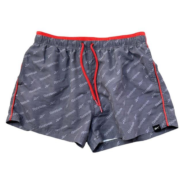 Reebok Men's Shorts - Grey - S on Productcaster.