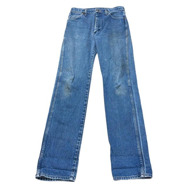 Wrangler Men's Jeans - Blue - 32" on Productcaster.