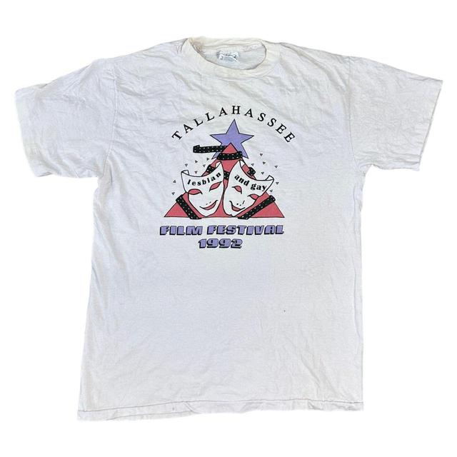 Hanes Men's T-shirt - White - M on Productcaster.