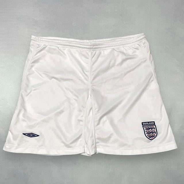 Umbro Men's Shorts - White - L on Productcaster.