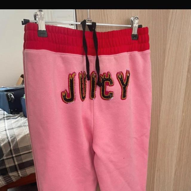 Juicy Couture Women's Sweatpants - Pink - UK 6 on Productcaster.