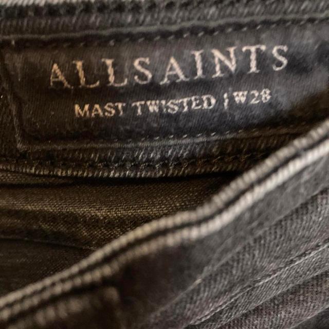 AllSaints Women's Jeans - Grey - UK 8 on Productcaster.