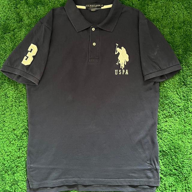 Polo Ralph Lauren Men's Polo shirt - Navy - M on Productcaster.