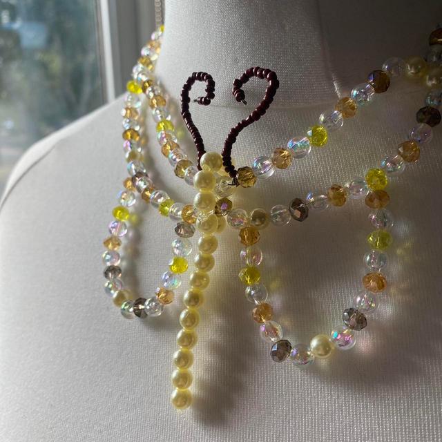 Handmade Women's Jewellery - Yellow on Productcaster.